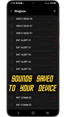 TREK Sounds [Present] android App screenshot 1